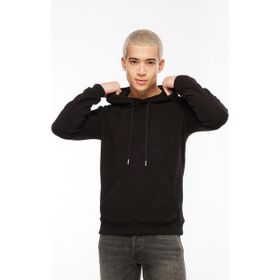 Lee Cooper 241 LCM 241066 Zebrar Siyah Kapüşon Yaka Erkek Sweatshirt