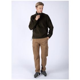 Lee Cooper 241 LCM 241074 Haki Felix Erkek Sweatshirt