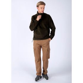 Lee Cooper 241 LCM 241074 Haki Felix Erkek Sweatshirt