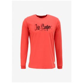 Lee Cooper 241 LCM 242002 O Yaka Kırmızı Erkek T-Shirt