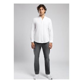 Lee Cooper 241013 Beyaz Erkek Gömlek