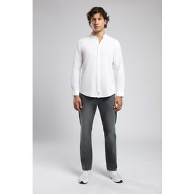 Lee Cooper 241013 Beyaz Erkek Gömlek