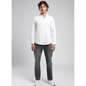 Lee Cooper 241013 Beyaz Erkek Gömlek
