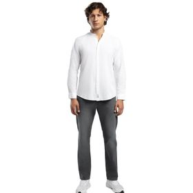 Lee Cooper 241013 Beyaz Erkek Gömlek