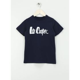 Lee Cooper 242 LCB 242001 Lacivert Baskılı Erkek T-shirt