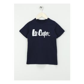 Lee Cooper 242 LCB 242001 Lacivert Baskılı Erkek T-shirt