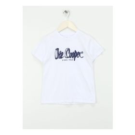Lee Cooper 242 LCB 242002 Beyaz Baskılı Erkek T-shirt
