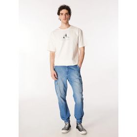 Lee Cooper 242 LCM 121088 Jesus Light Blue Erkek Denim Pantolon