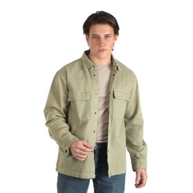 Lee Cooper 242 LCM 231001 Haki Karela Erkek Dokuma Ceket