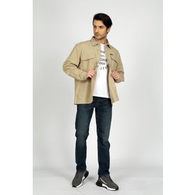 Lee Cooper 242 LCM 231003 Bej Newkar Erkek Dokuma Ceket