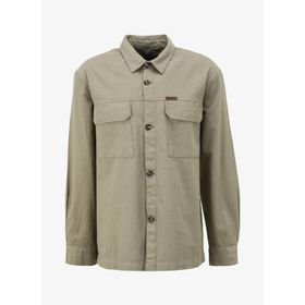 Lee Cooper 242 LCM 231003 Haki Newkar Erkek Dokuma Ceket