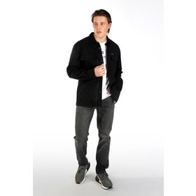 Lee Cooper 242 LCM 231003 Siyah Newkar Erkek Dokuma Ceket