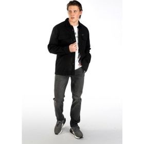 Lee Cooper 242 LCM 231003 Siyah Newkar Erkek Dokuma Ceket