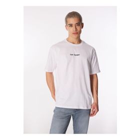 Lee Cooper 242 LCM 242006 Beyaz Aylex Erkek T-shirt