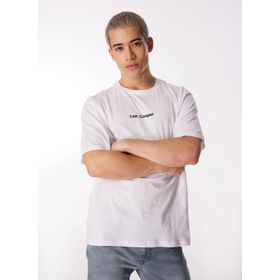 Lee Cooper 242 LCM 242006 Beyaz Aylex Erkek T-shirt