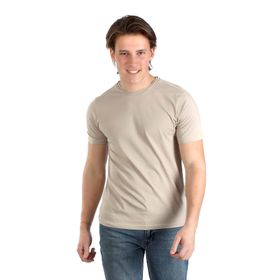 Lee Cooper 242 LCM 242015 Bej Gael Erkek T-shirt