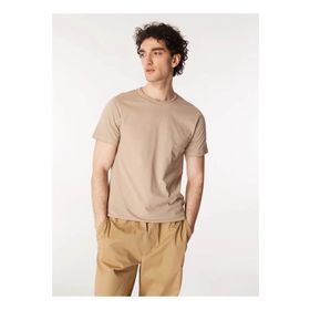 Lee Cooper 242 LCM 242015 Bej Gael Erkek T-shirt