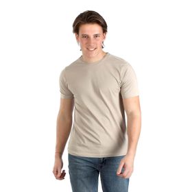 Lee Cooper 242 LCM 242015 Bej Gael Erkek T-shirt