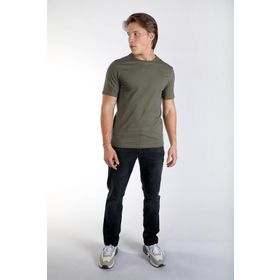 Lee Cooper 242 LCM 242015 Haki Gael Erkek T-shirt