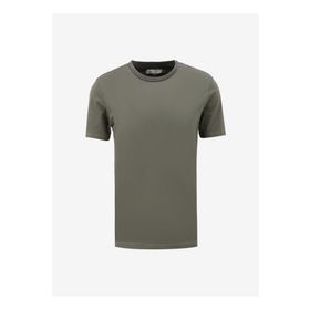 Lee Cooper 242 LCM 242015 Haki Gael Erkek T-shirt