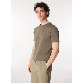 Lee Cooper 242 LCM 242015 Haki Gael Erkek T-shirt