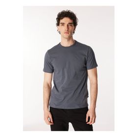 Lee Cooper 242 LCM 242015 İndigo Gael Erkek T-shirt