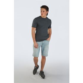 Lee Cooper 242 LCM 242015 İndigo Gael Erkek T-shirt