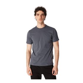 Lee Cooper 242 LCM 242015 İndigo Gael Erkek T-shirt
