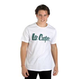 Lee Cooper 242 LCM 242017 Beyaz Londonlogo Erkek T-shirt