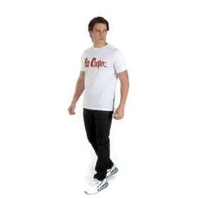 Lee Cooper 242 LCM 242017 Beyaz Londonlogo Erkek T-shirt
