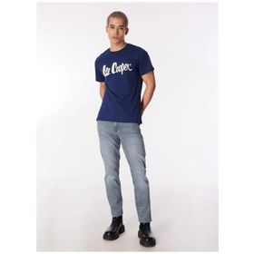 Lee Cooper 242 LCM 242017 Lacivert Londonlogo Erkek T-shirt