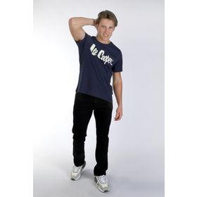 Lee Cooper 242 LCM 242017 Lacivert Londonlogo Erkek T-shirt