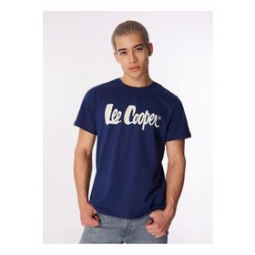 Lee Cooper 242 LCM 242017 Lacivert Londonlogo Erkek T-shirt