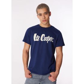 Lee Cooper 242 LCM 242017 Lacivert Londonlogo Erkek T-shirt