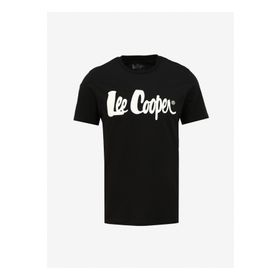 Lee Cooper 242 LCM 242017 Siyah Londonlogo Erkek T-shirt