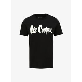 Lee Cooper 242 LCM 242017 Siyah Londonlogo Erkek T-shirt