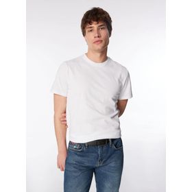 Lee Cooper 242 LCM 242019 Beyaz Baselo Erkek T-shirt
