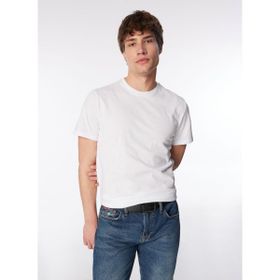 Lee Cooper 242 LCM 242019 Beyaz Baselo Erkek T-shirt