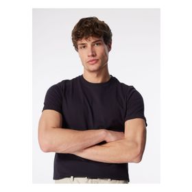 Lee Cooper 242 LCM 242019 Lacivert Baselo Erkek T-shirt