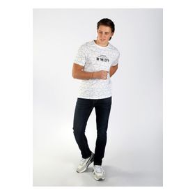 Lee Cooper 242 LCM 242021 Beyaz Citrel Erkek T-shirt