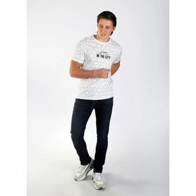 Lee Cooper 242 LCM 242021 Beyaz Citrel Erkek T-shirt