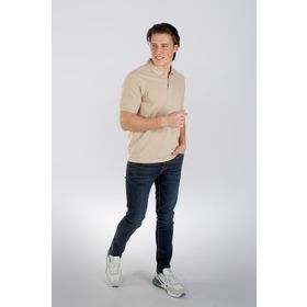 Lee Cooper 242 LCM 242025 Bej Polo Yaka Erkek T-shirt