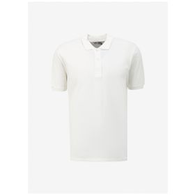 Lee Cooper 242 LCM 242025 Ekru Polo Yaka Erkek T-shirt