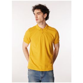 Lee Cooper 242 LCM 242025 Hardal Polo Yaka Erkek T-shirt