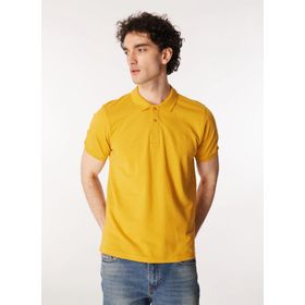 Lee Cooper 242 LCM 242025 Hardal Polo Yaka Erkek T-shirt