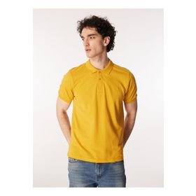 Lee Cooper 242 LCM 242025 Hardal Polo Yaka Erkek T-shirt