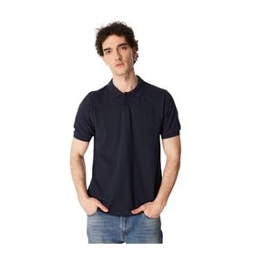 Lee Cooper 242 LCM 242025 Lacivert Polo Yaka Erkek T-shirt