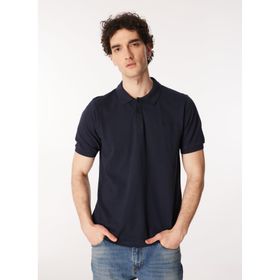 Lee Cooper 242 LCM 242025 Lacivert Polo Yaka Erkek T-shirt