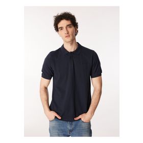 Lee Cooper 242 LCM 242025 Lacivert Polo Yaka Erkek T-shirt