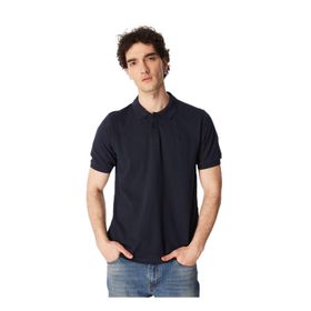 Lee Cooper 242 LCM 242025 Lacivert Polo Yaka Erkek T-shirt